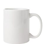 White Mug