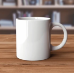 White Mug - Image 2